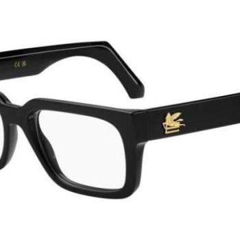 Etro ETRO0081 807 ONE SIZE (52) Fekete Unisex Dioptriás szemüvegek kép