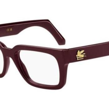 Etro ETRO0081 LHF ONE SIZE (52) Vörös Unisex Dioptriás szemüvegek kép