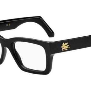 Etro ETRO0082 807 ONE SIZE (52) Fekete Unisex Dioptriás szemüvegek kép