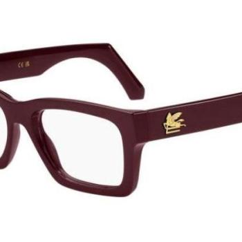 Etro ETRO0082 LHF ONE SIZE (52) Vörös Unisex Dioptriás szemüvegek kép