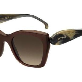 Etro ETRO0084/S 09Q/HA ONE SIZE (54) Barna Férfi Napszemüvegek kép