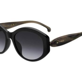 Etro ETRO0086/F/S 807/9O ONE SIZE (57) Fekete Férfi Napszemüvegek kép
