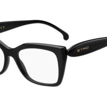 Etro ETRO0087 807 ONE SIZE (53) Fekete Férfi Dioptriás szemüvegek kép