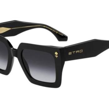 Etro ETRO0089/S 807/9O ONE SIZE (52) Fekete Férfi Napszemüvegek kép