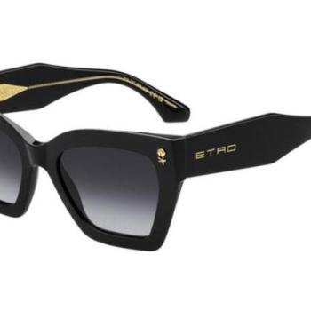 Etro ETRO0090/S 807/9O ONE SIZE (55) Fekete Férfi Napszemüvegek kép