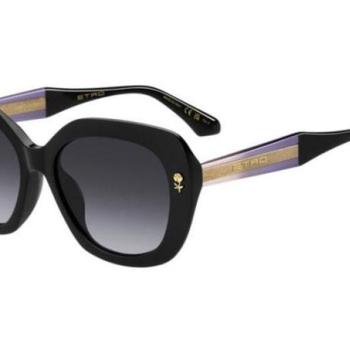 Etro ETRO0091/F/S 807/9O ONE SIZE (56) Fekete Férfi Napszemüvegek kép