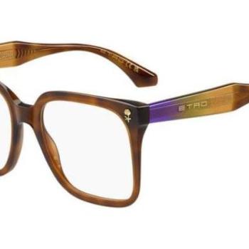 Etro ETRO0093 C9B ONE SIZE (54) Havana Férfi Dioptriás szemüvegek kép