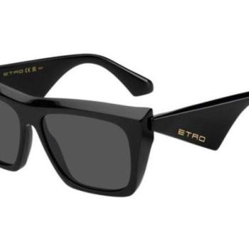 Etro ETRO0095/S 807/IR ONE SIZE (57) Fekete Unisex Napszemüvegek kép