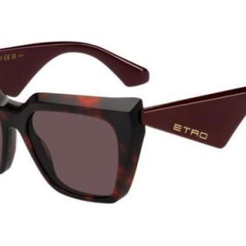 Etro ETRO0096/G/S 82U/U1 ONE SIZE (55) Vörös Férfi Napszemüvegek kép