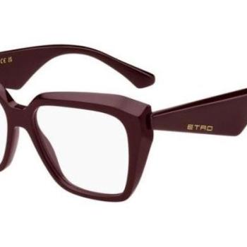 Etro ETRO0097 LHF ONE SIZE (54) Vörös Férfi Dioptriás szemüvegek kép