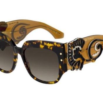 Etro ETRO0103/S 086/HA ONE SIZE (56) Havana Férfi Napszemüvegek kép