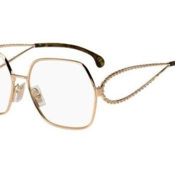 Etro ETRO0107 DDB ONE SIZE (58) Arany Férfi Dioptriás szemüvegek kép