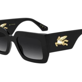 Etro ETRO0108/S 807/9O ONE SIZE (52) Fekete Férfi Napszemüvegek kép