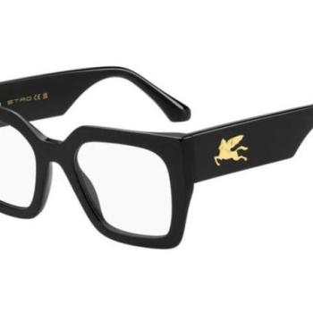 Etro ETRO0109 807 ONE SIZE (50) Fekete Férfi Dioptriás szemüvegek kép