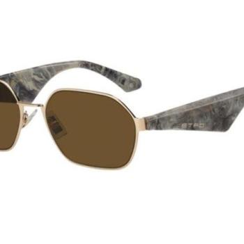 Etro ETRO0111/S 000/70 ONE SIZE (58) Arany Unisex Napszemüvegek kép