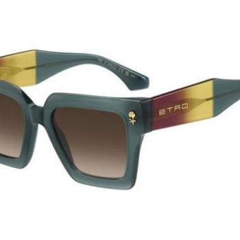 Etro ETRO0113/S 13J/HA ONE SIZE (52) Zöld Férfi Napszemüvegek kép