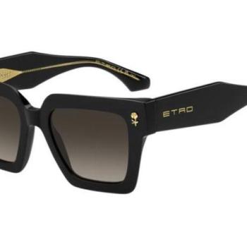 Etro ETRO0113/S 807/HA ONE SIZE (52) Fekete Férfi Napszemüvegek kép