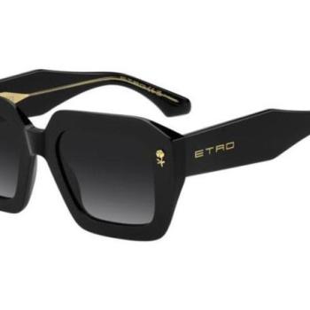 Etro ETRO0114/S 807/9O ONE SIZE (52) Fekete Férfi Napszemüvegek kép