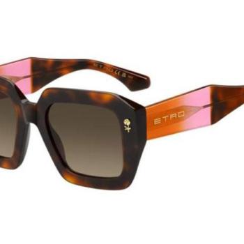 Etro ETRO0114/S O63/HA ONE SIZE (52) Havana Férfi Napszemüvegek kép