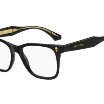 Etro ETRO0115 807 ONE SIZE (52) Fekete Férfi Dioptriás szemüvegek kép