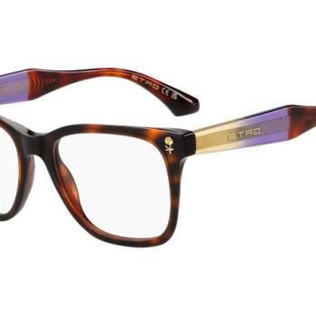 Etro ETRO0115 ECM ONE SIZE (52) Havana Férfi Dioptriás szemüvegek kép