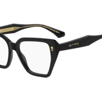 Etro ETRO0116 807 ONE SIZE (52) Fekete Férfi Dioptriás szemüvegek kép