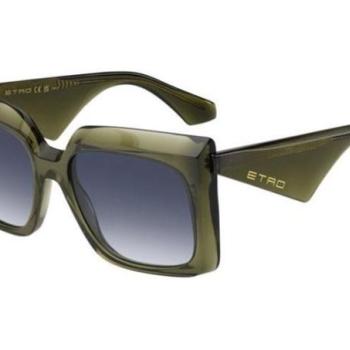 Etro ETRO0117/S 4C3/08 ONE SIZE (57) Zöld Férfi Napszemüvegek kép