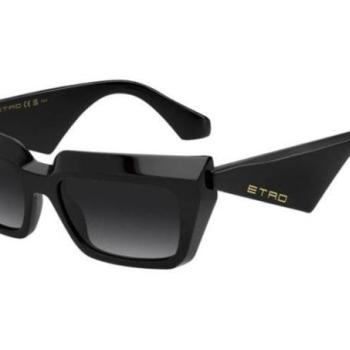 Etro ETRO0118/S 807/9O ONE SIZE (55) Fekete Férfi Napszemüvegek kép