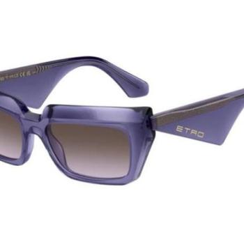 Etro ETRO0118/S B3V/QR ONE SIZE (55) Lila Férfi Napszemüvegek kép