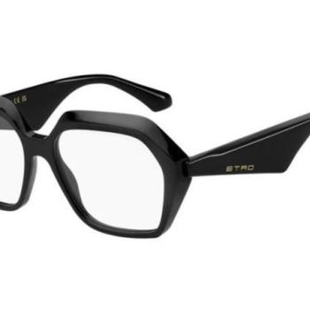 Etro ETRO0120 807 ONE SIZE (55) Fekete Férfi Dioptriás szemüvegek kép