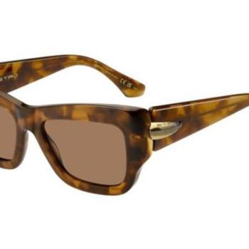 Etro ETRO0121/S 086/70 ONE SIZE (56) Havana Unisex Napszemüvegek kép