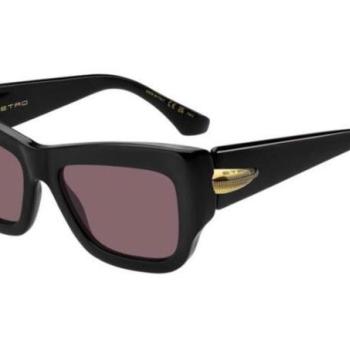 Etro ETRO0121/S 807/U1 ONE SIZE (56) Fekete Unisex Napszemüvegek kép
