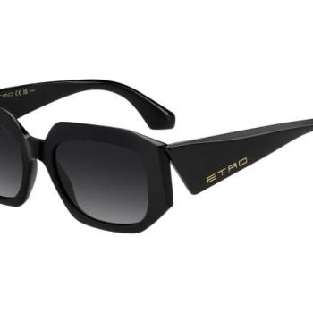 Etro ETRO0123/S 807/9O ONE SIZE (55) Fekete Férfi Napszemüvegek kép