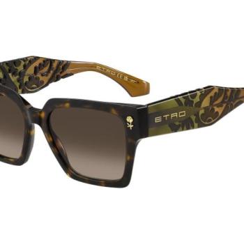 Etro ETRO0128/S 086/HA ONE SIZE (55) Havana Férfi Napszemüvegek kép