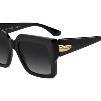 Etro ETRO0131/S 807/9O ONE SIZE (55) Fekete Férfi Napszemüvegek kép