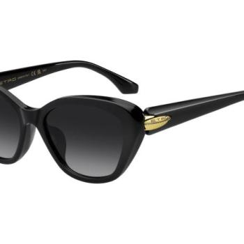 Etro ETRO0133/F/S 807/9O ONE SIZE (55) Fekete Férfi Napszemüvegek kép