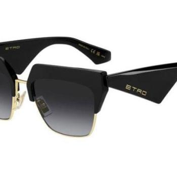 Etro ETROCLUB 807/9O ONE SIZE (56) Fekete Férfi Napszemüvegek kép