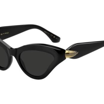 Etro ETRODROP 807/IR ONE SIZE (55) Fekete Férfi Napszemüvegek kép