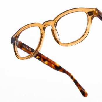 Eyerim Studio Adam Beige Havana M (48) Barna Unisex Dioptriás szemüvegek kép