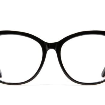 Eyerim Studio Andrea Black ONE SIZE (54) Fekete Férfi Dioptriás szemüvegek kép