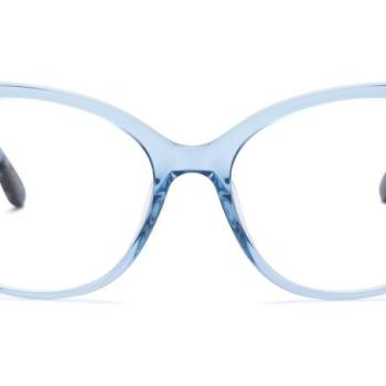 Eyerim Studio Andrea Blue ONE SIZE (54) Kék Férfi Dioptriás szemüvegek kép