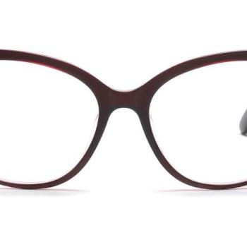 Eyerim Studio Andrea Burgundy blue-light [non-prescription] ONE SIZE (54) Vörös Férfi Dioptriás szemüvegek kép