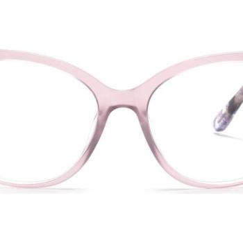 Eyerim Studio Andrea Powder Pink blue-light [non-prescription] ONE SIZE (54) Rózsaszín Férfi Dioptriás szemüvegek kép