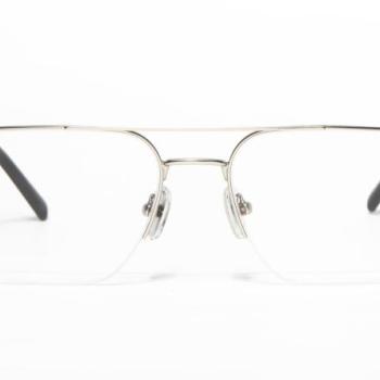 Eyerim Studio Anthony Silver Matte ONE SIZE (57) Ezüst Unisex Dioptriás szemüvegek kép