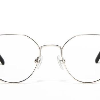 Eyerim Studio Bash Silver Matte ONE SIZE (51) Ezüst Unisex Dioptriás szemüvegek kép