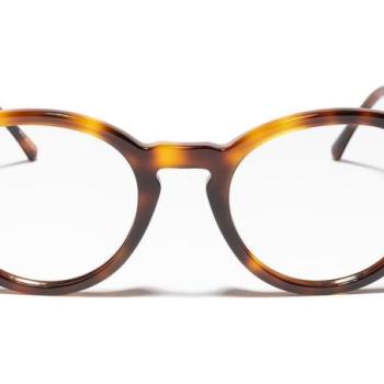 Eyerim Studio Domi Havana blue-light [non-prescription] ONE SIZE (49) Havana Unisex Dioptriás szemüvegek kép