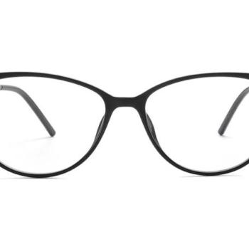 Eyerim Studio Elara Black ONE SIZE (54) Fekete Férfi Dioptriás szemüvegek kép