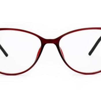 Eyerim Studio Elara Red Polarized ONE SIZE (54) Vörös Férfi Dioptriás szemüvegek kép