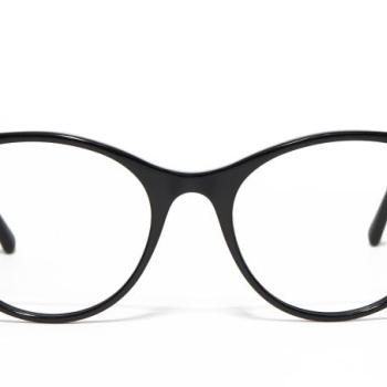 Eyerim Studio Josie Black ONE SIZE (52) Fekete Unisex Dioptriás szemüvegek kép