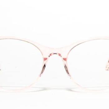 Eyerim Studio Josie Crystal Pink blue-light [non-prescription] ONE SIZE (52) Kristály Férfi Dioptriás szemüvegek kép